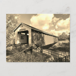 gedekte brug briefkaart