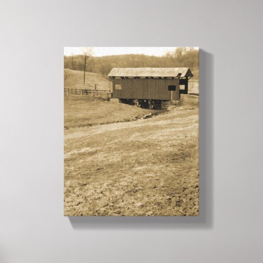  gedekte brug canvas afdruk (Voorkant)