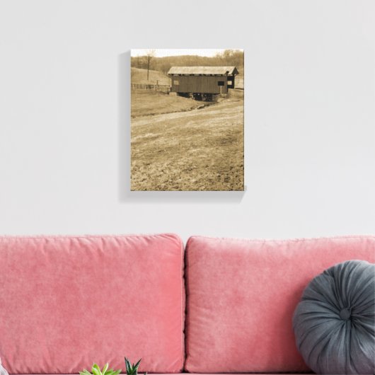  gedekte brug canvas afdruk (Insitu (Woonkamer))