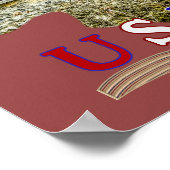 Gedekte brug — Poster Art — Lancaster County PA (Hoek)