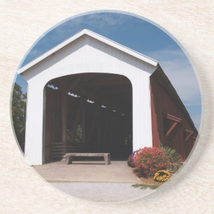 Gedekte Brug reeks-Onderzetter Zandsteen Onderzetter