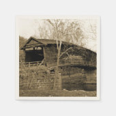  gedekte brug servetten (Voorkant)