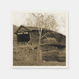 gedekte brug servetten