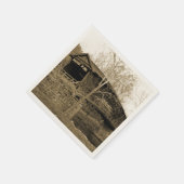 gedekte brug servetten (Hoek)