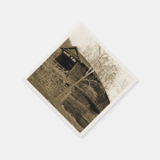  gedekte brug servetten (Hoek)