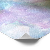 Gedekte Cherry Blossom Poster (Hoek)