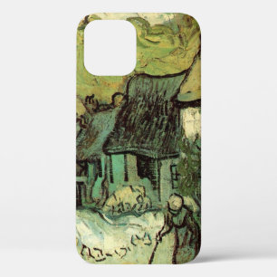 Gedekte Cottages in Jorgus door Vincent van Gogh Case-Mate iPhone Case