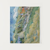 Gedekte Cottages van Vincent van Gogh Wandkleed (Voorkant)
