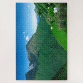 Gedekte cove legpuzzel (Verticaal)