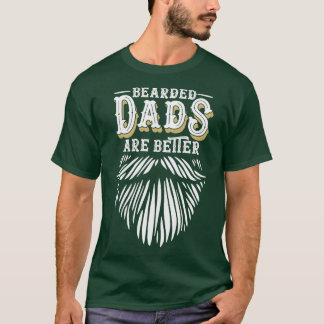 Gedekte Dads zijn betere Humor cadeaus voor papa m T-shirt