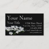 Gedekte dagen visitekaartje (Achterkant)