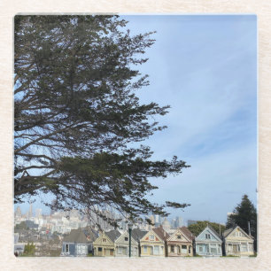 Gedekte dames glazen onderzetter