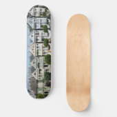 Gedekte dames Houses Steiner Street San Francisco Persoonlijk Skateboard (Voorkant)