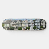 Gedekte dames Houses Steiner Street San Francisco Persoonlijk Skateboard (Horizontaal)