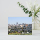 Gedekte dames in San Francisco Briefkaart (Staand voorkant)