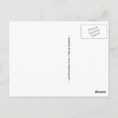 Gedekte dames in San Francisco Briefkaart (Achterkant)