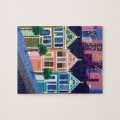 Gedekte dames Puzzle Legpuzzel (Horizontaal)