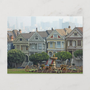 Gedekte dames, San Francisco, Californië Briefkaart
