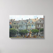 Gedekte dames, San Francisco, Californië Canvas Afdruk (Voorkant)