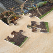 Gedekte dames, San Francisco, Californië Legpuzzel (Zijkant)