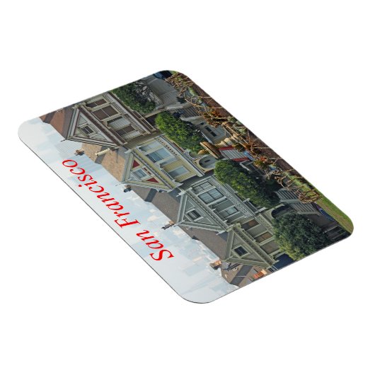 Gedekte dames, San Francisco, Californië Magneet (Rechterzijde)