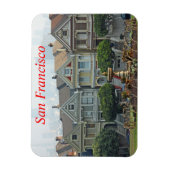 Gedekte dames, San Francisco, Californië Magneet (Verticaal)