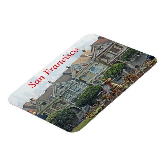 Gedekte dames, San Francisco, Californië Magneet (Linkerzijde)