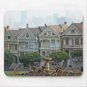 Gedekte dames, San Francisco, Californië Muismat