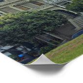 Gedekte dames, San Francisco, Californië Poster (Hoek)