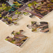 Gedekte dames, San Francisco, Verenigde Staten Legpuzzel (Zijkant)