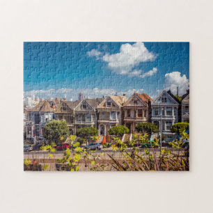 Gedekte dames, San Francisco, Verenigde Staten Legpuzzel