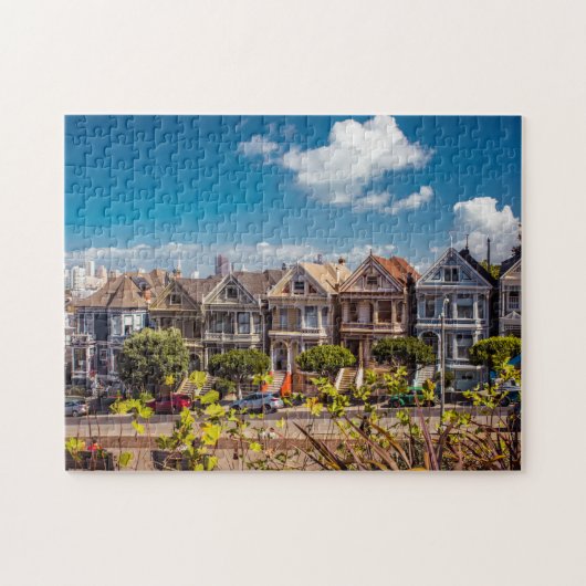 Gedekte dames, San Francisco, Verenigde Staten Legpuzzel (Horizontaal)