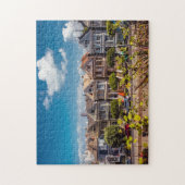 Gedekte dames, San Francisco, Verenigde Staten Legpuzzel (Verticaal)