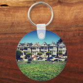 Gedekte dames sleutelhanger (Voorkant)