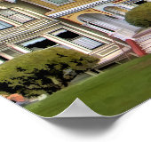 Gedekte dames uit San Francisco Californië Poster (Hoek)