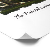 Gedekte dames van de Waterverf San Francisco Poster (Hoek)