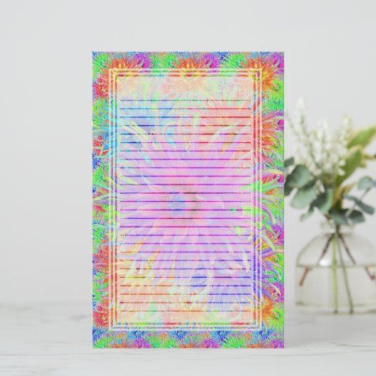 Gedekte dansbakkerij briefpapier (Staand voorkant)