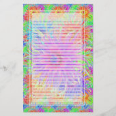 Gedekte dansbakkerij briefpapier (Voorkant)