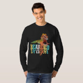Gedekte draak3 t-shirt (Voorkant volledig)
