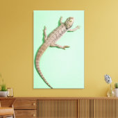 Gedekte draak 2 canvas afdruk (Insitu (Woonkamer))