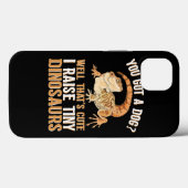 Gedekte draak Gift Mannen Vrouwen Funny I Raise Ti Case-Mate iPhone Case (Achterkant (horizontaal))