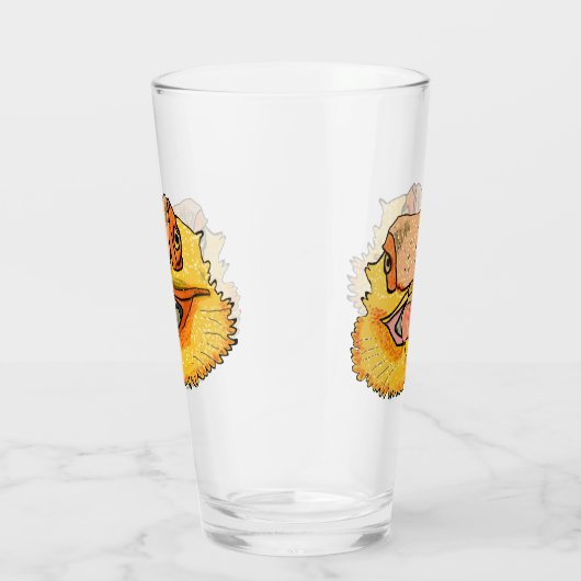 Gedekte draak glas (Rechts)