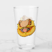 Gedekte draak glas (Voorkant)