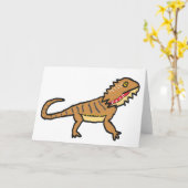 Gedekte draak kaart (Gele Bloem)