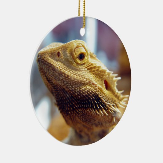 Gedekte draak keramisch ornament (Rechts)