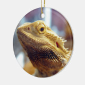 Gedekte draak keramisch ornament (Links)