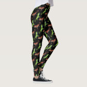 Gedekte draak leggings (Rechts)