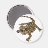 Gedekte draak magneet (Voorkant / Achterkant)