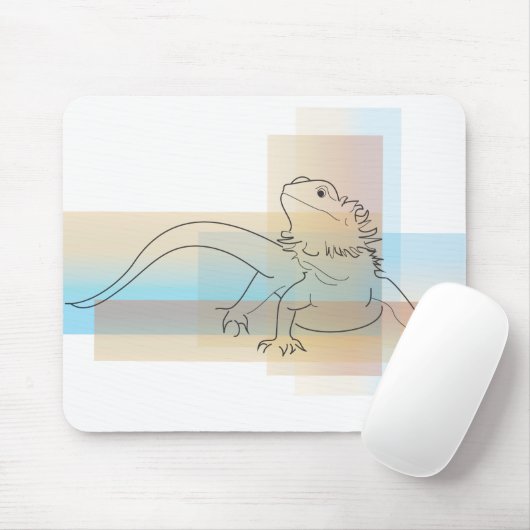 Gedekte draak muismat (Met muis)