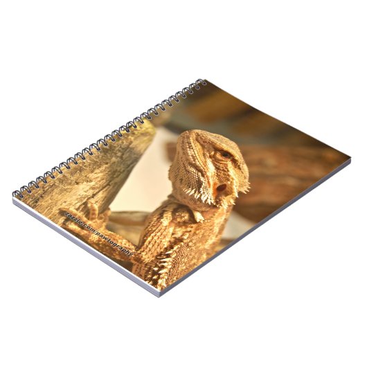 Gedekte draak notitieboek (Linkerzijde)